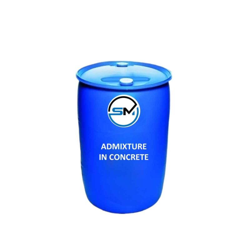 Admixture in concrete