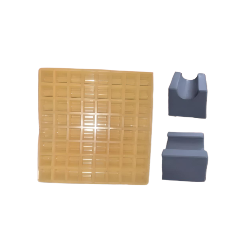 64 Cavity Pvc Cover Block Mould